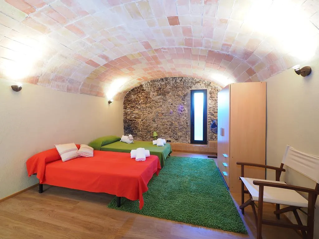 Gospodarstwo wiejskie Mas La Barca Hotel San Miguel de Fluviá Hiszpania
